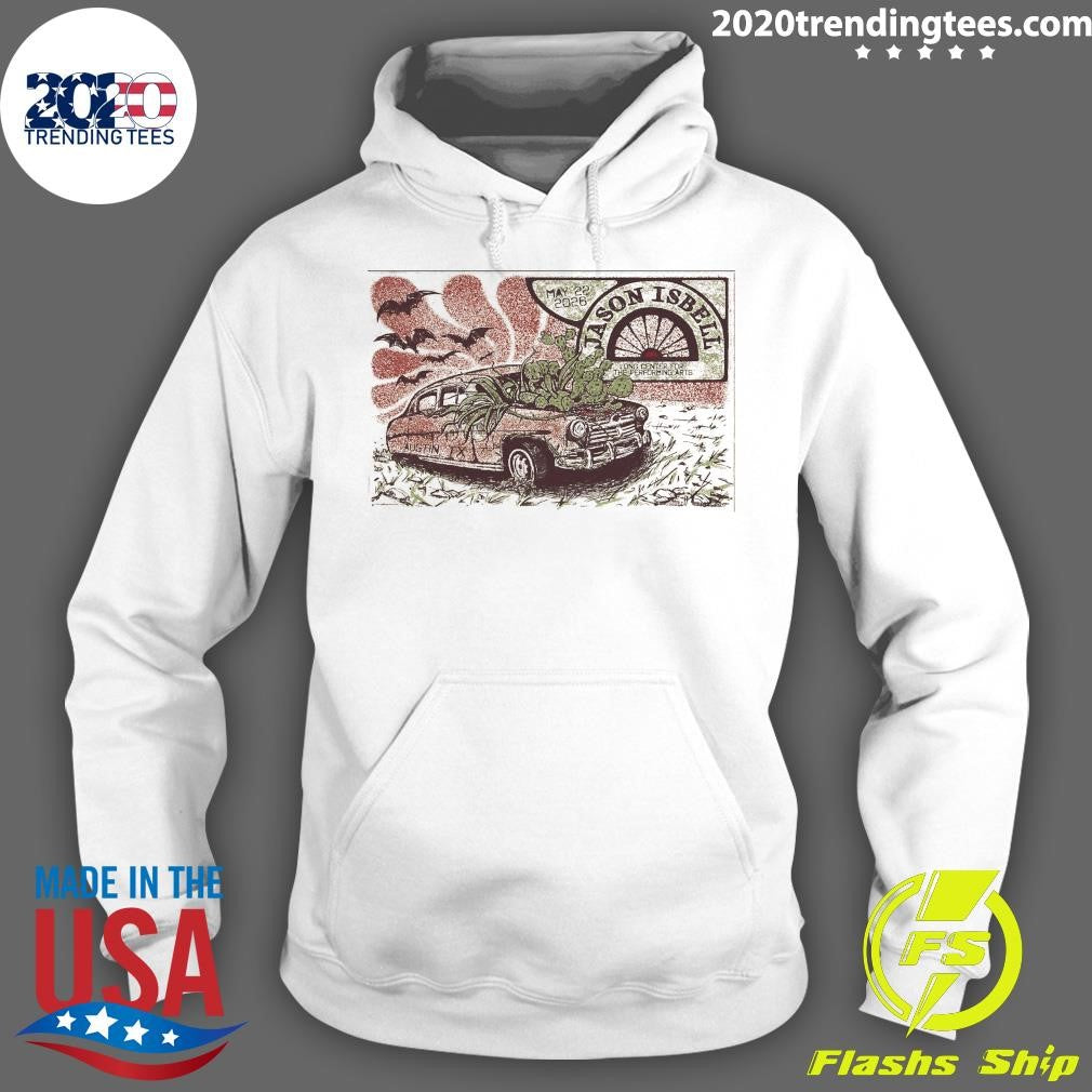 Jason Isbell Long Center for the Performing Arts In Austin TX May 22 2026 Shirt