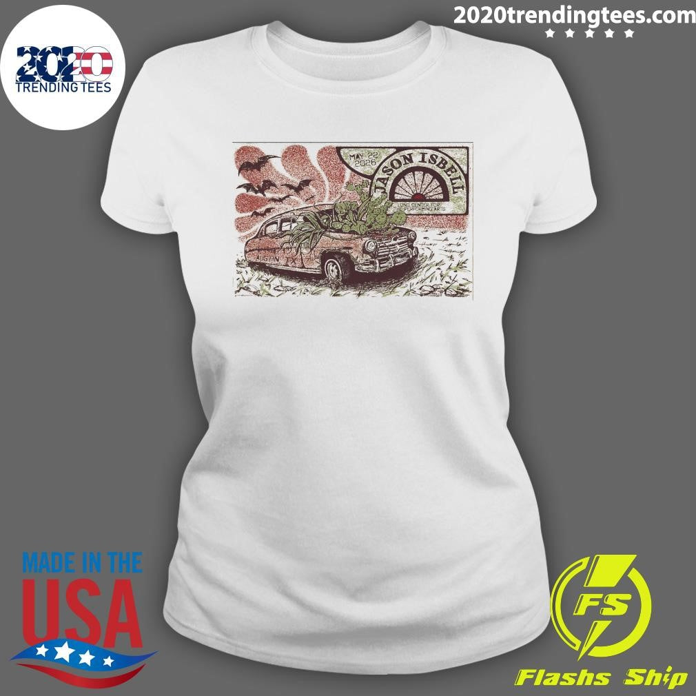 Jason Isbell Long Center for the Performing Arts In Austin TX May 22 2026 Shirt