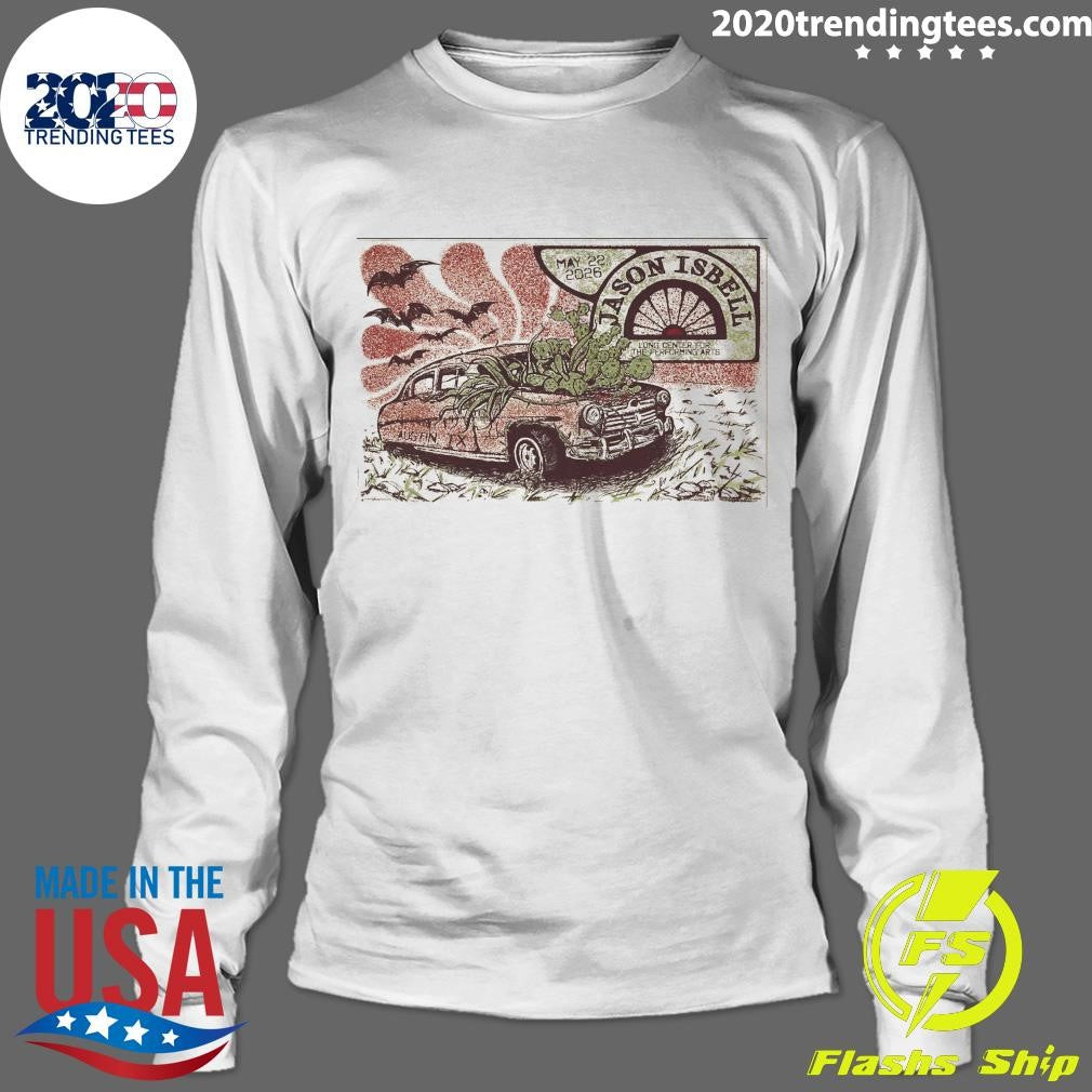 Jason Isbell Long Center for the Performing Arts In Austin TX May 22 2026 Shirt