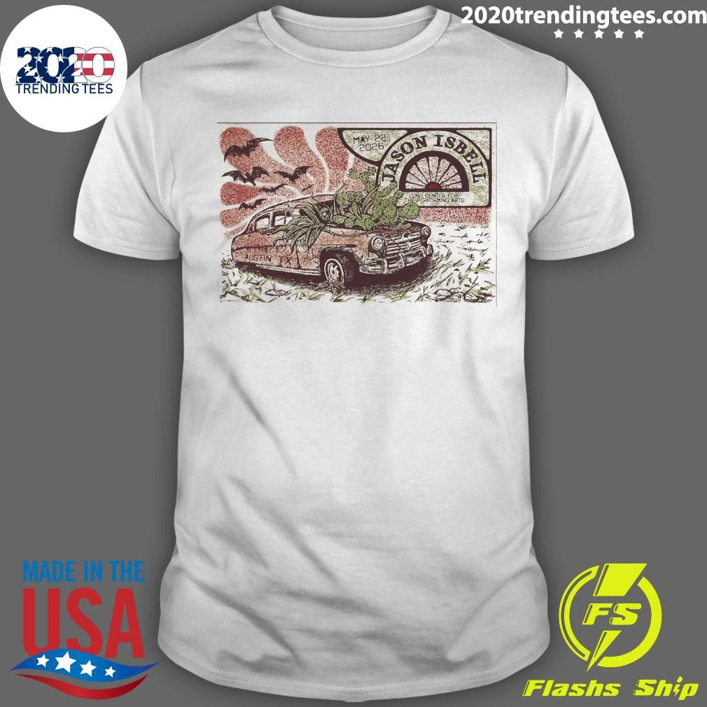 Jason Isbell Long Center for the Performing Arts In Austin TX May 22 2026 Shirt