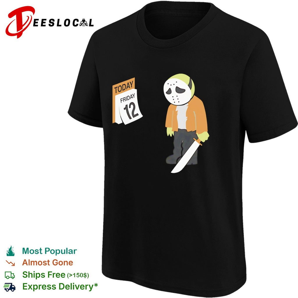 Jason Voorhees Friday the 12th shirt