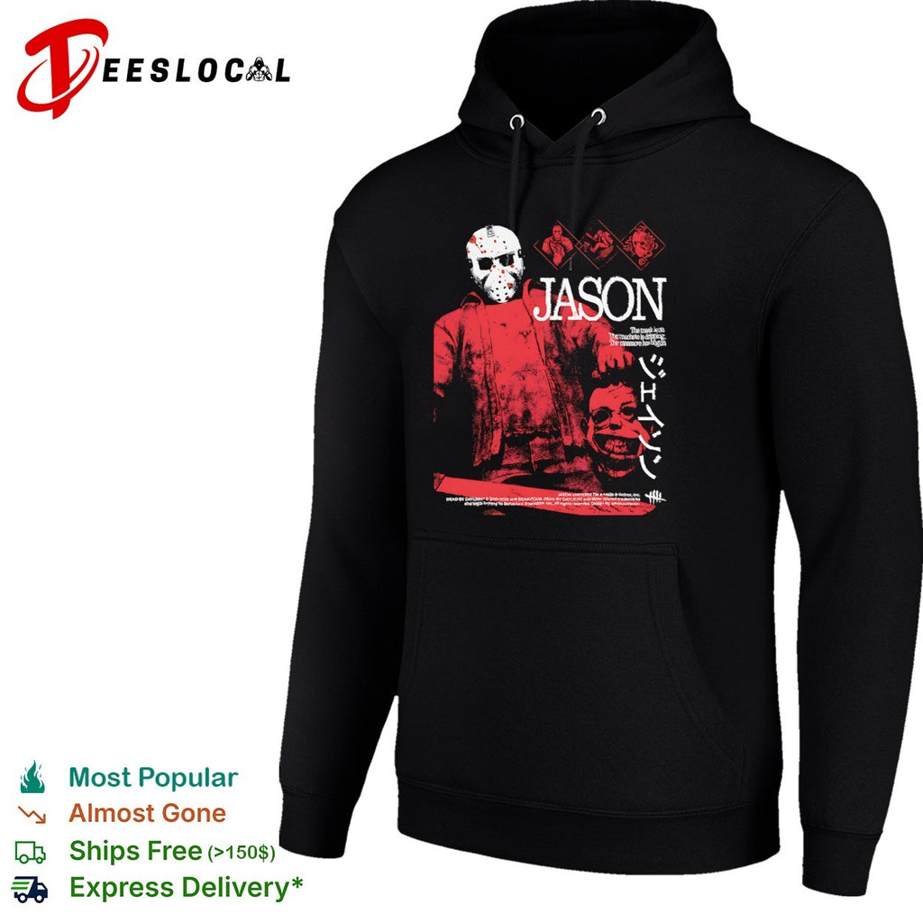 Jason Voorhees Friday the 13th The mask is on shirt