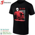 Jason Voorhees Friday the 13th The mask is on shirt