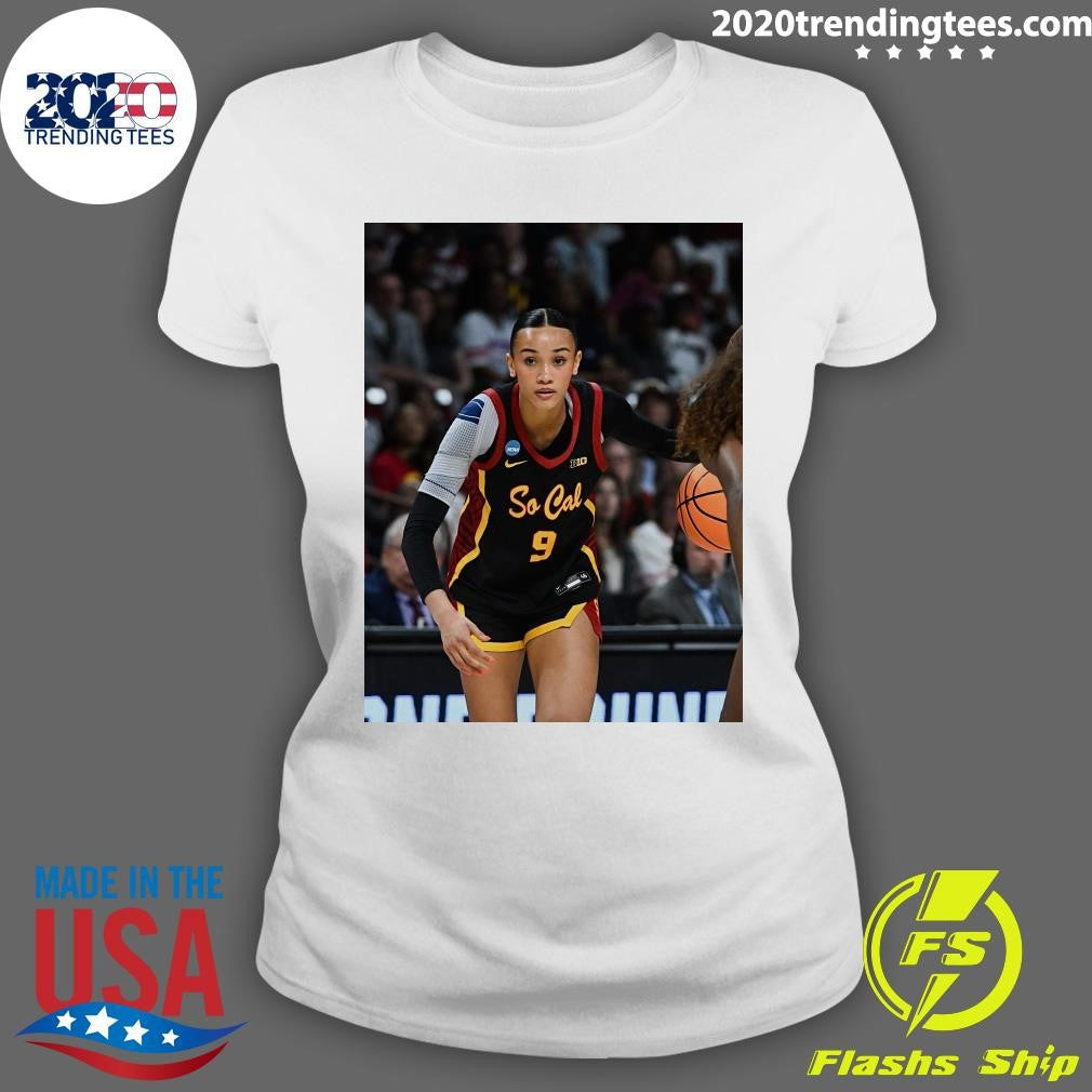 Jazzy Davidson’s Freshman Campaign Has Come To A Close Shirt