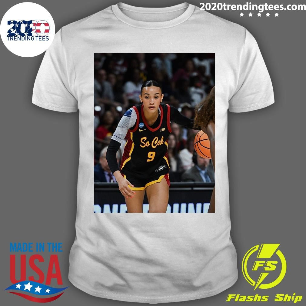 Jazzy Davidson’s Freshman Campaign Has Come To A Close Shirt
