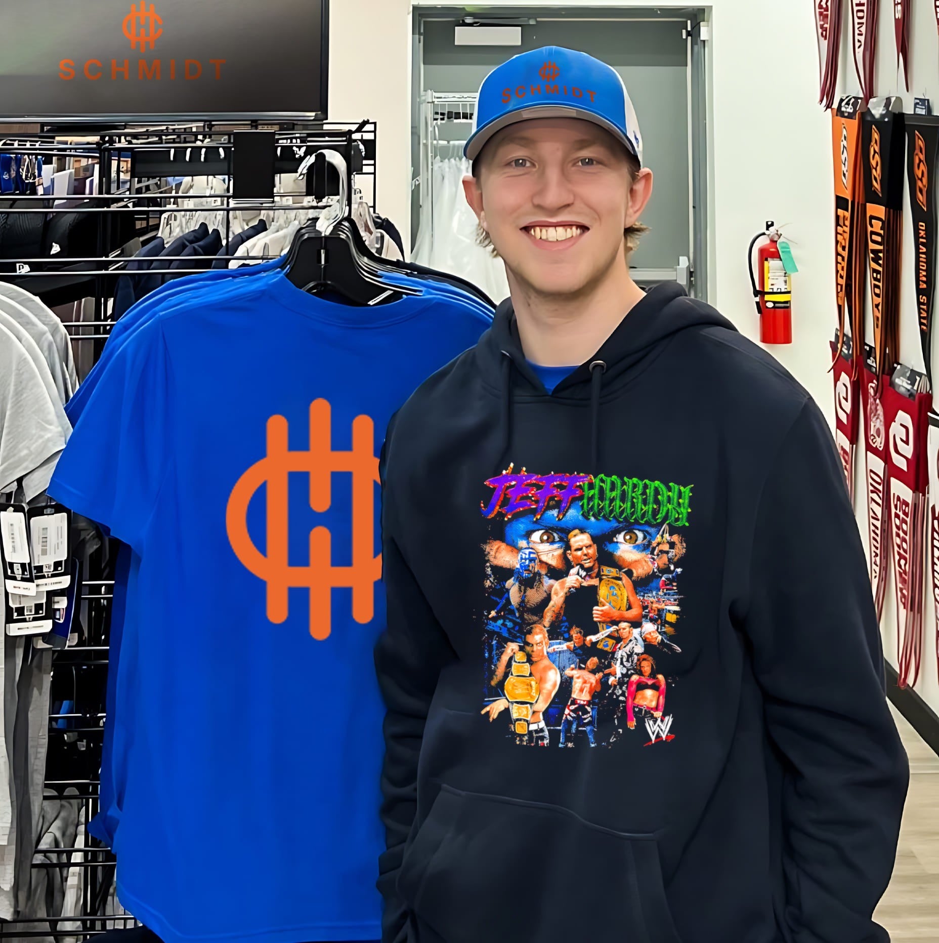 Jeff Hardy WWE wrestling legend graphic shirt