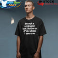Jeffrey Carter Im Not A Urologist But I Know A D-ck When I See One Shirt