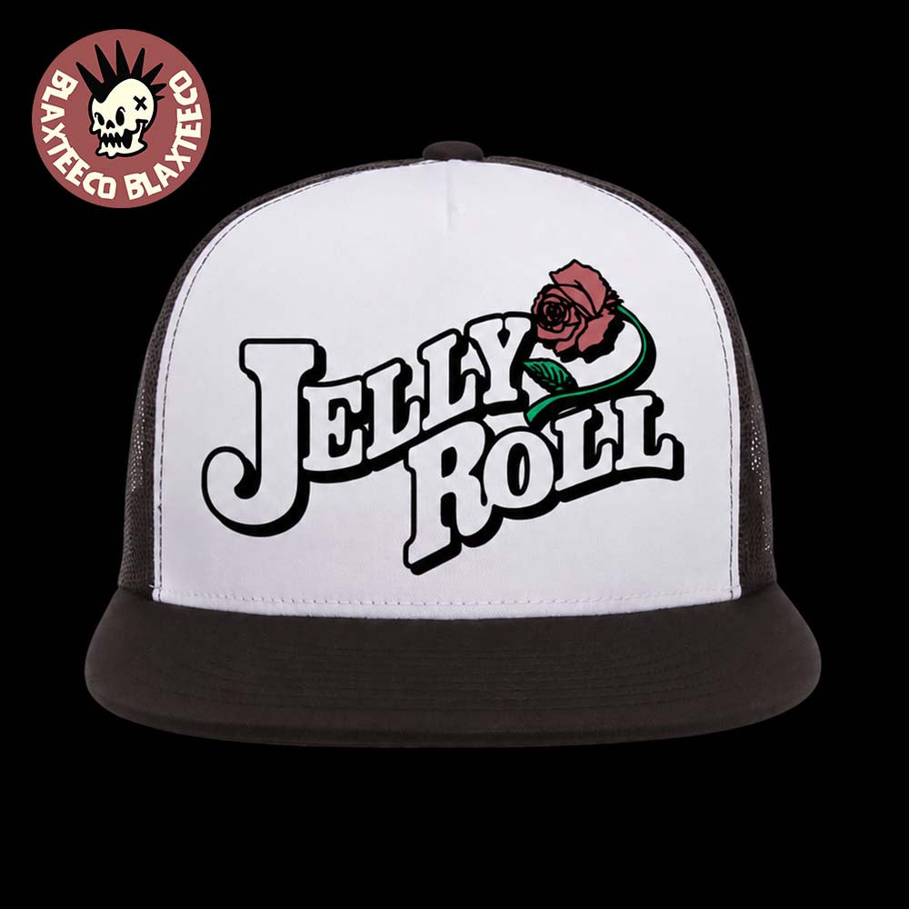 Jelly Roll The Little Ass Shed Tour 2026 Merch Rose Trucker Hat