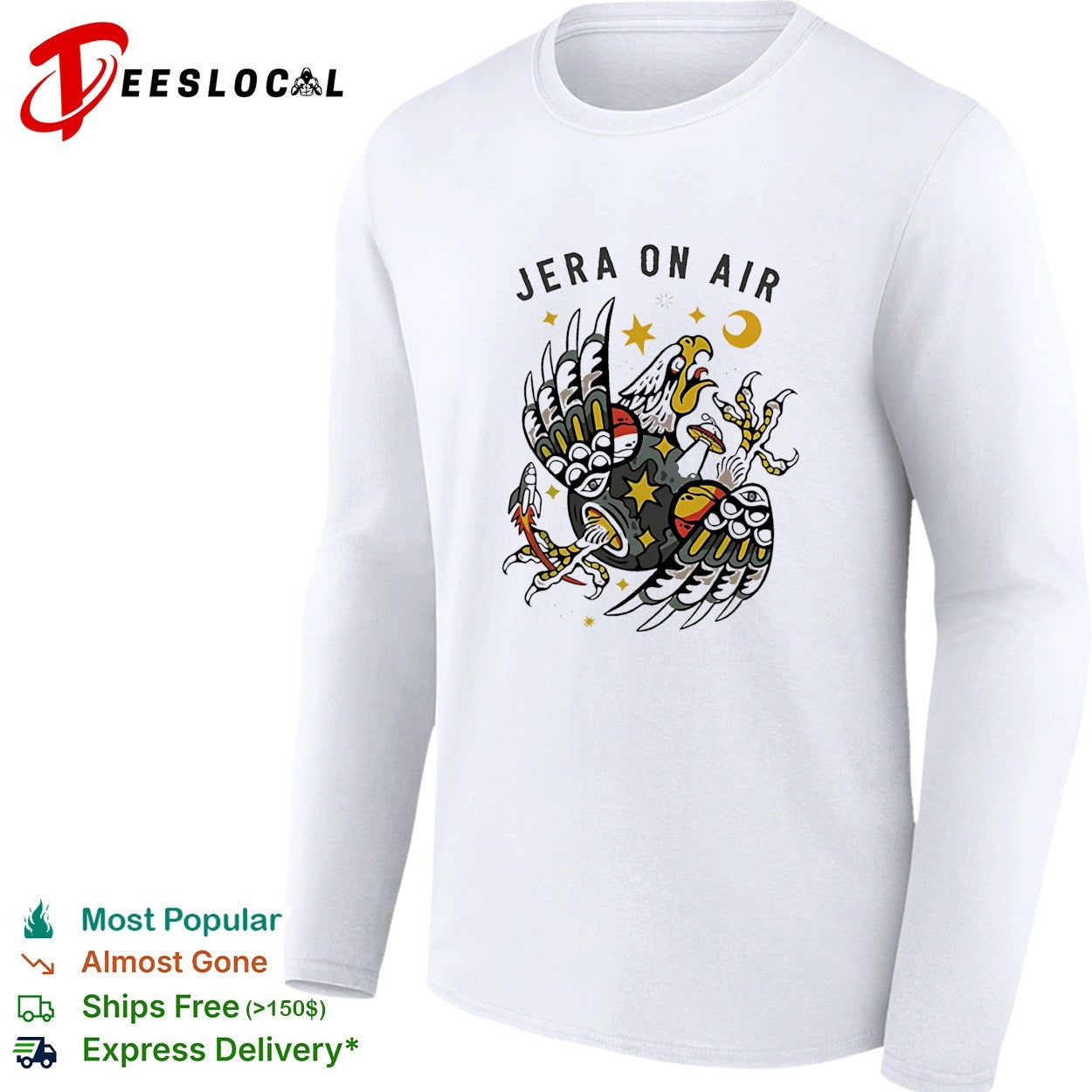 Jera On Air 2026 Festival In Ysselsteyn Netherlands On June 25 26 27 2026 Space shirt