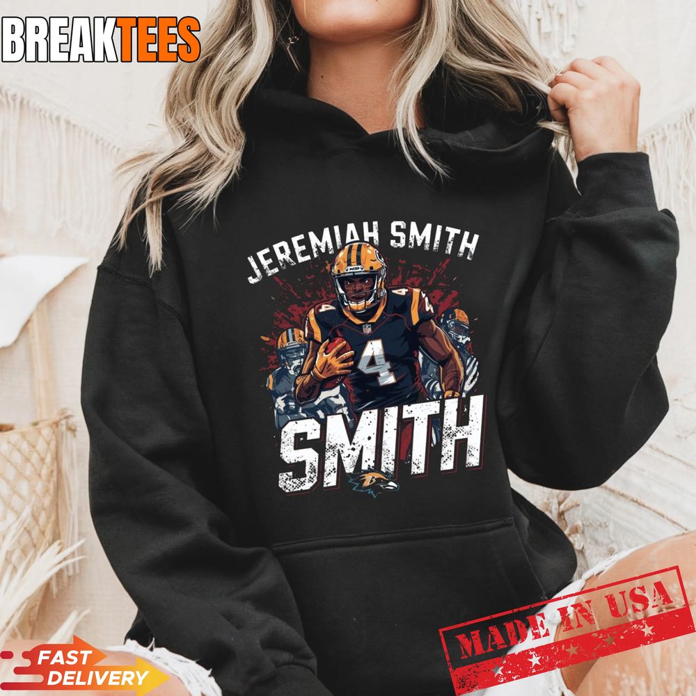 Jeremiah Smith 4 Ohio State Buckeyes Jersey Shirt