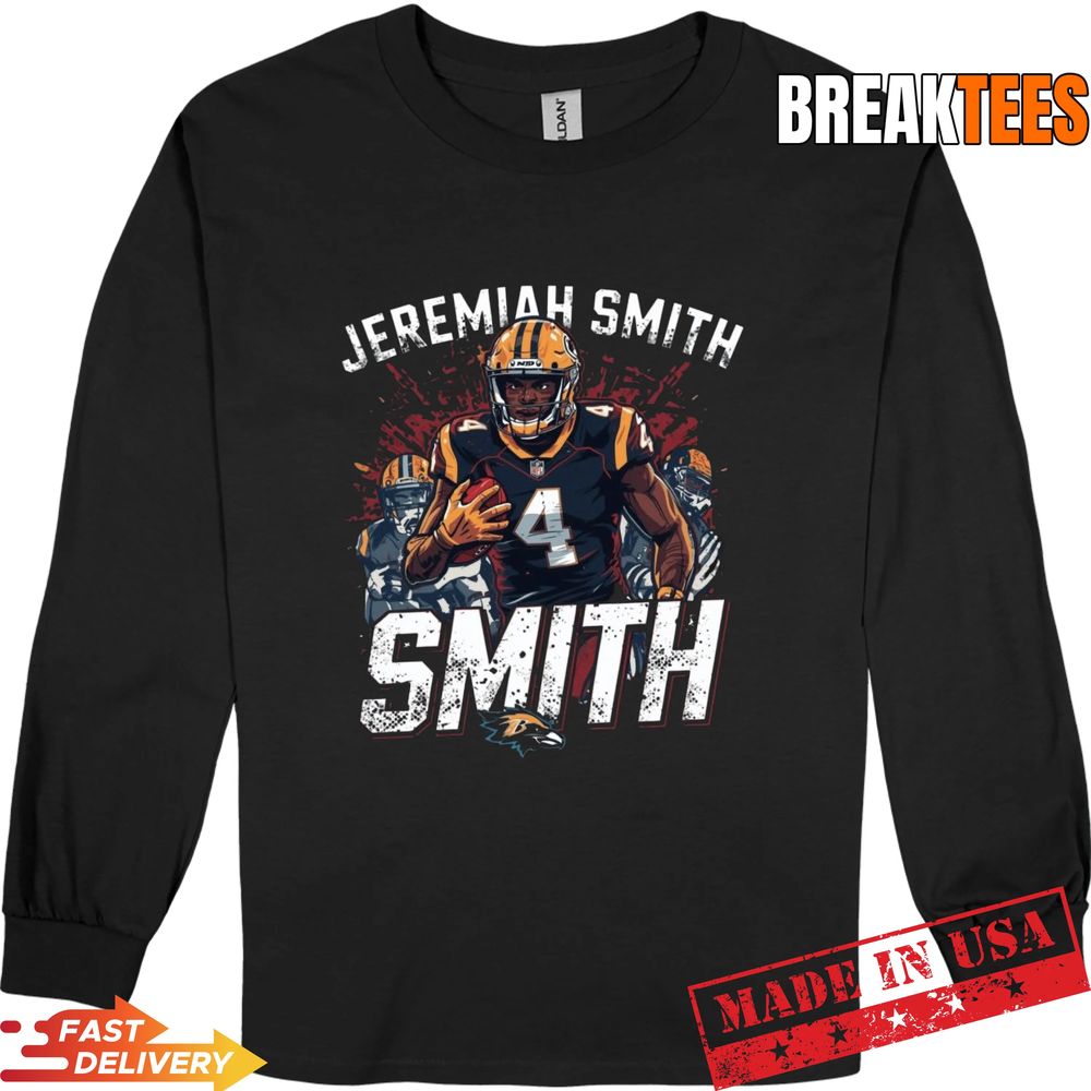 Jeremiah Smith 4 Ohio State Buckeyes Jersey Shirt