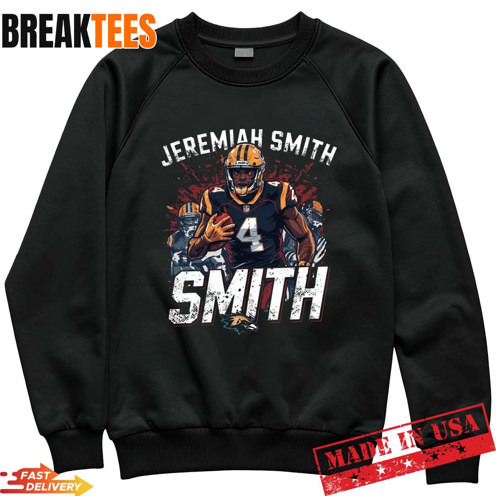 Jeremiah Smith 4 Ohio State Buckeyes Jersey Shirt