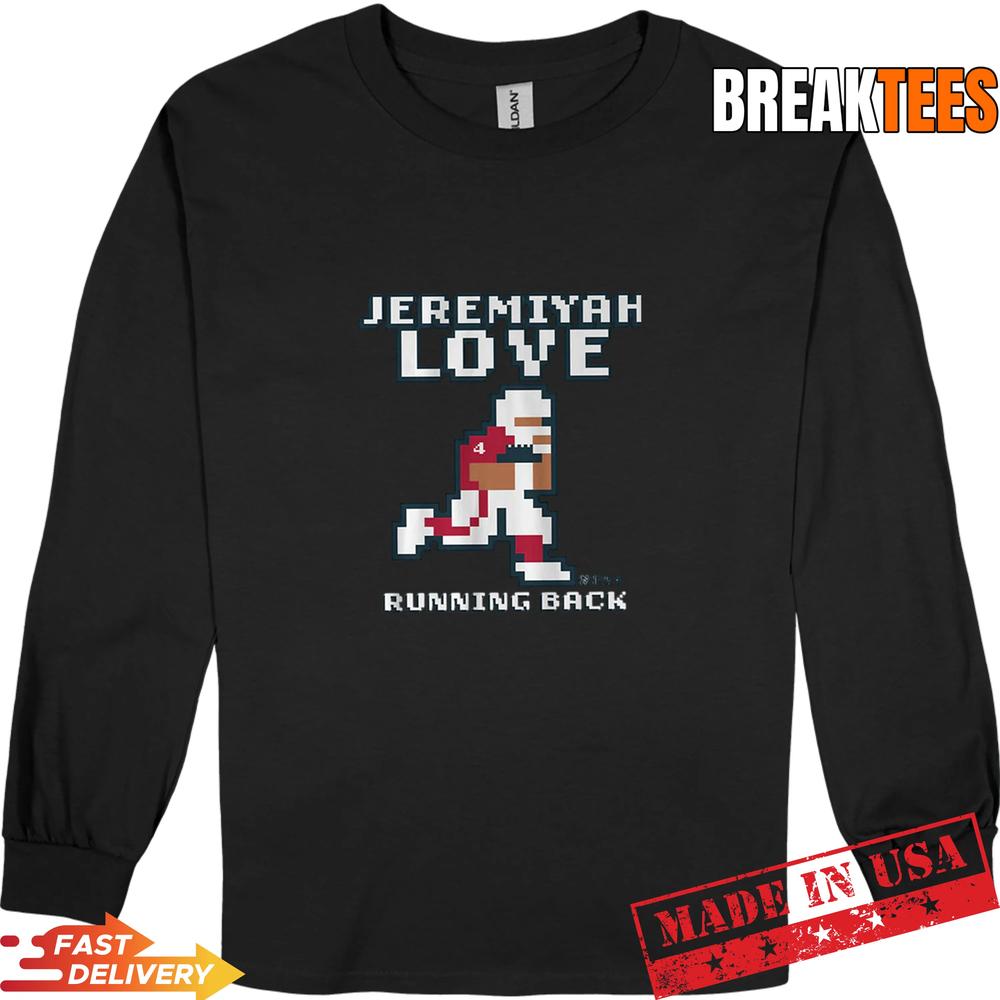 Jeremiyah Love Retro Baller NFLPA T-Shirt