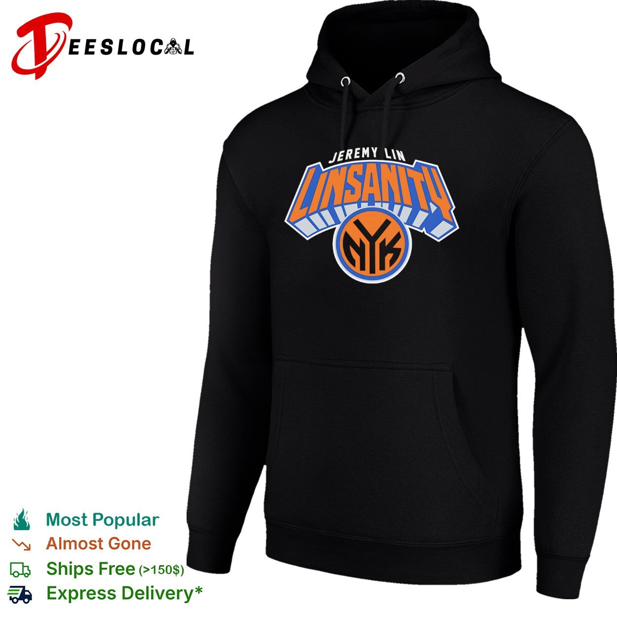 Jeremy Lin Linsanity New York Knicks NYK basketball logo shirt
