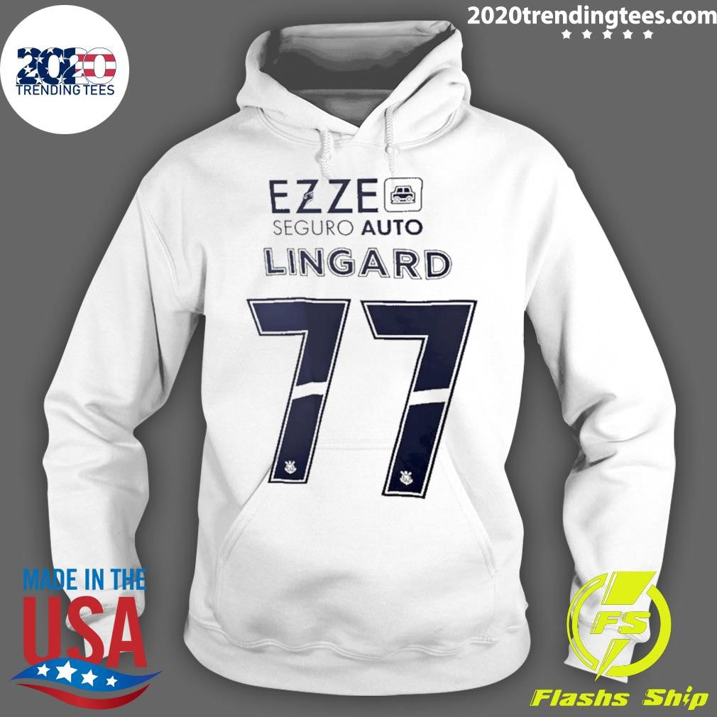Jesse Lingard 77 Corinthians Shirt