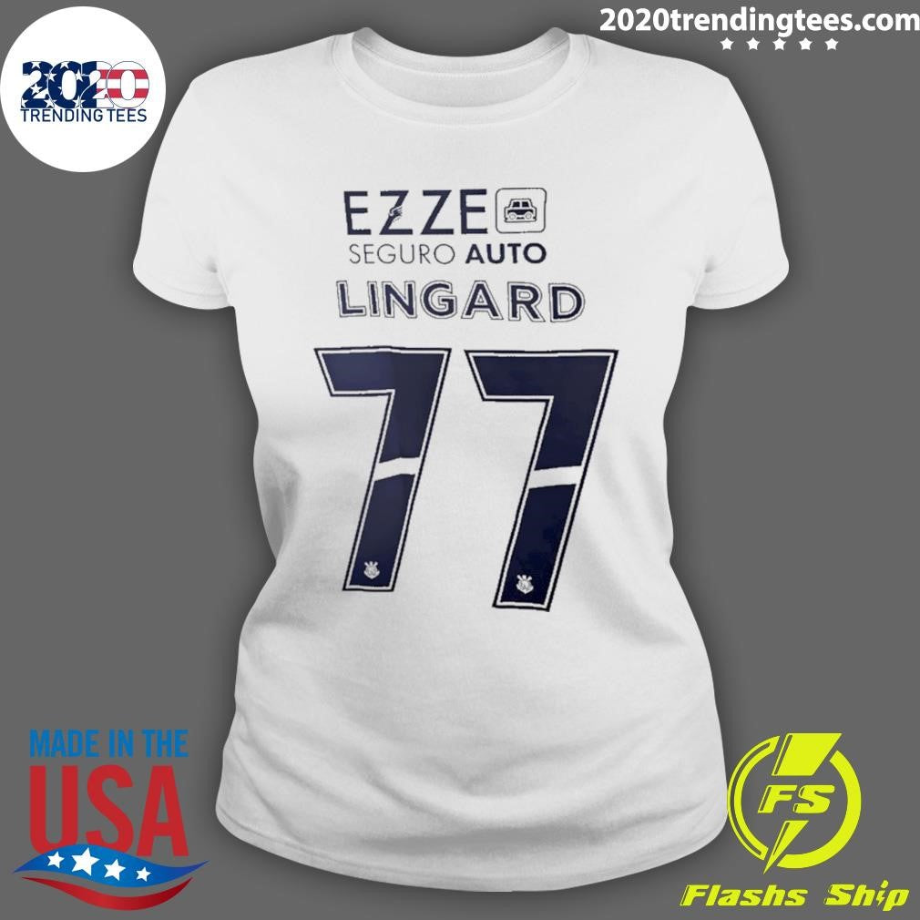 Jesse Lingard 77 Corinthians Shirt