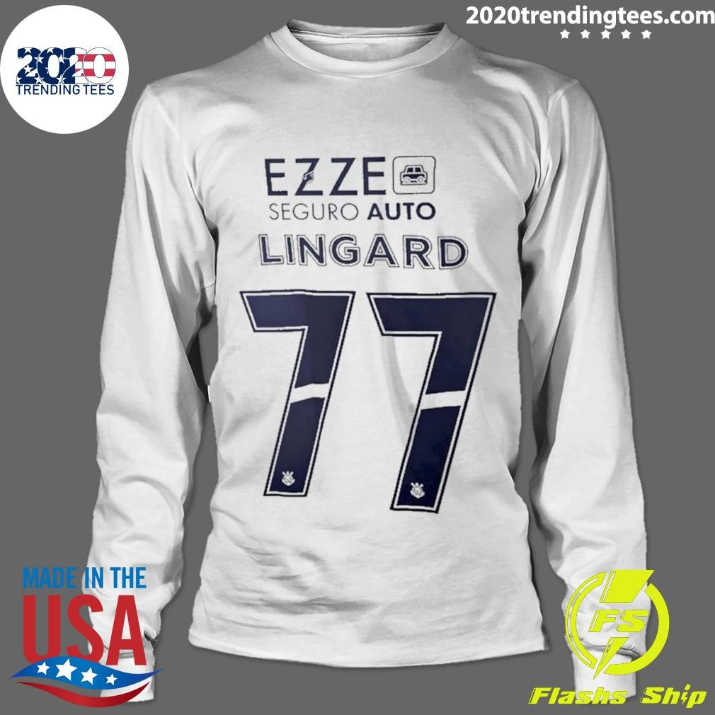 Jesse Lingard 77 Corinthians Shirt