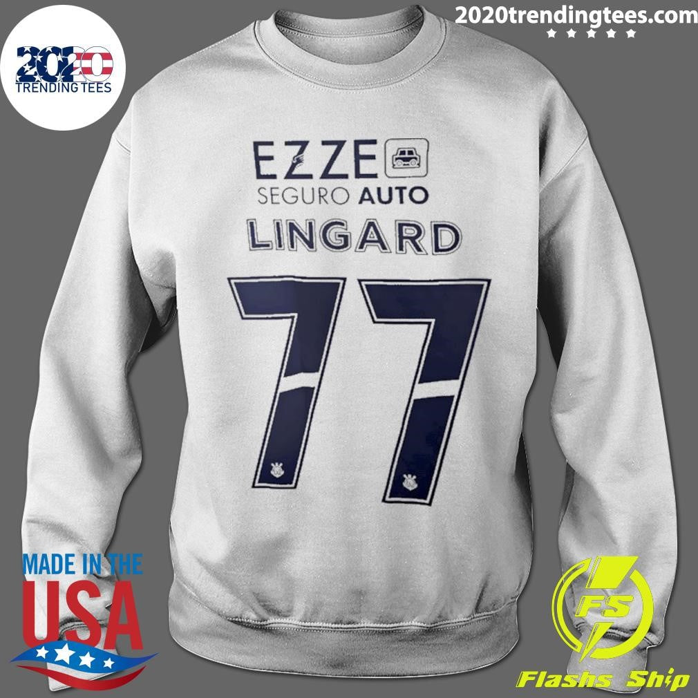 Jesse Lingard 77 Corinthians Shirt