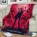 Jesse Faden Fleece Throw Blanket