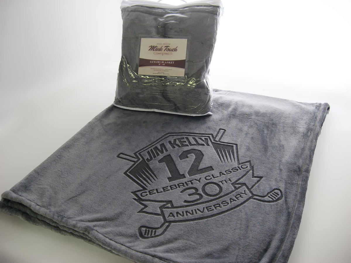 Cloud Mink Touch Throw <i>Laser Etched</i>