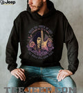 Jimi Hendrix Power Of Love Floral Guitar Peace Unisex Shirt