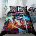 Jimi Hendrix Bedding Set (Duvet Cover & Pillow Shams)