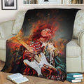 Jimi Hendrix new 2 Fleece Throw Blanket
