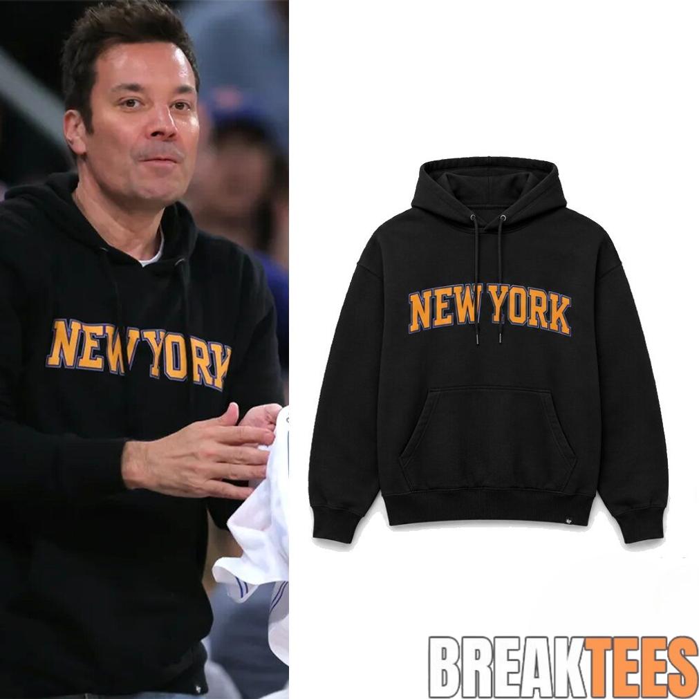 Jimmy Fallon New York Knicks Game 4 Hoodie