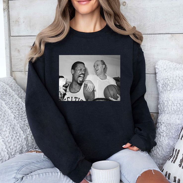 Joe Mazzulla Bill Russell And Red Auerbach Shirt