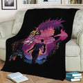 Joestar Adventure Fleece Throw Blanket