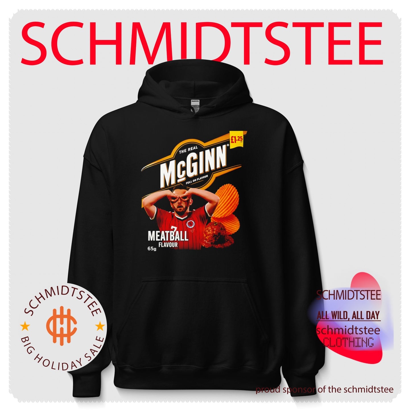 John McGinn Scotland National Team Meatball Flavour shirt