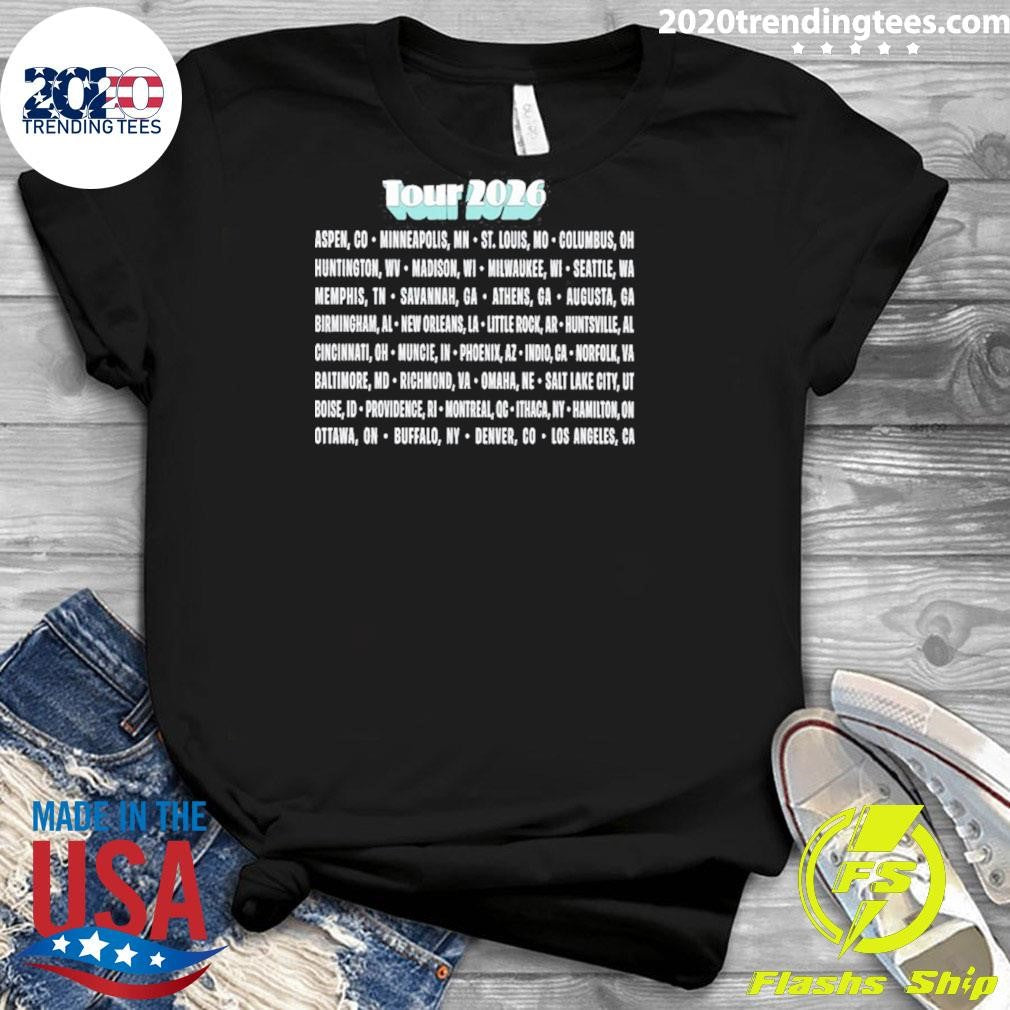 John Mulaney May 29, 2026 The Lyric Baltimore, MD Shirt