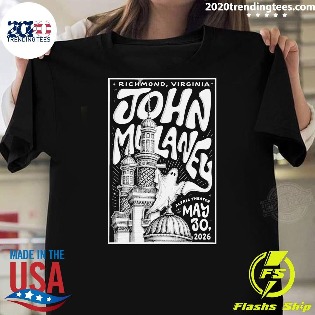 John Mulaney May 30, 2026 Altria Theater. Richmond, VA Shirt