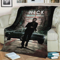 John Wick Fleece Throw Blanket