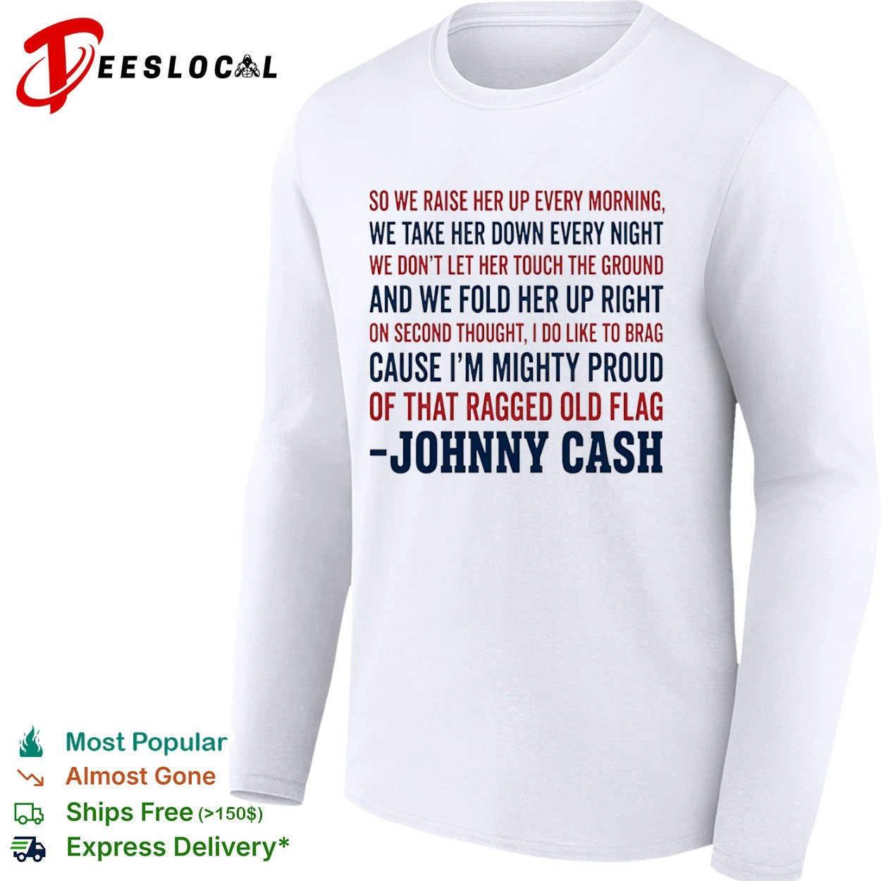 Johnny Cash country music shirt