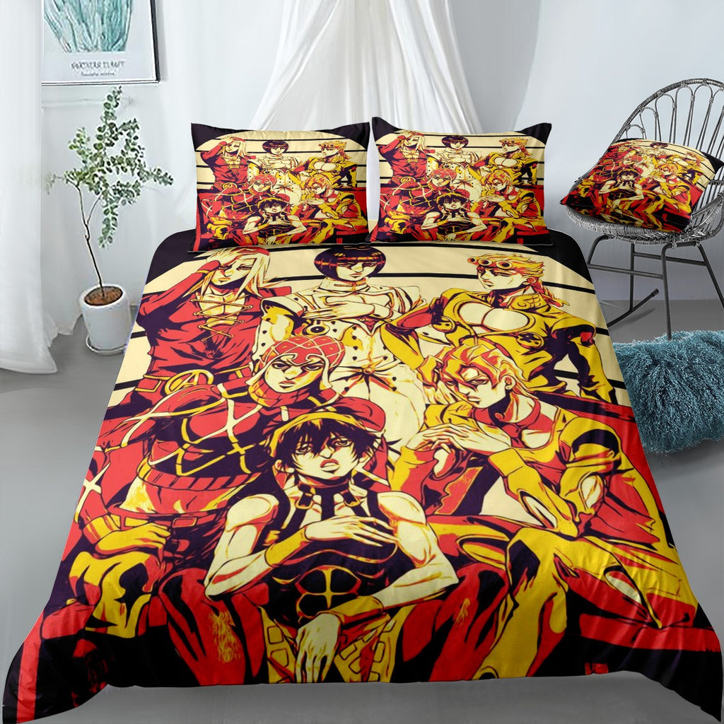 Jojo s Bedding Set (Duvet Cover & Pillow Shams)