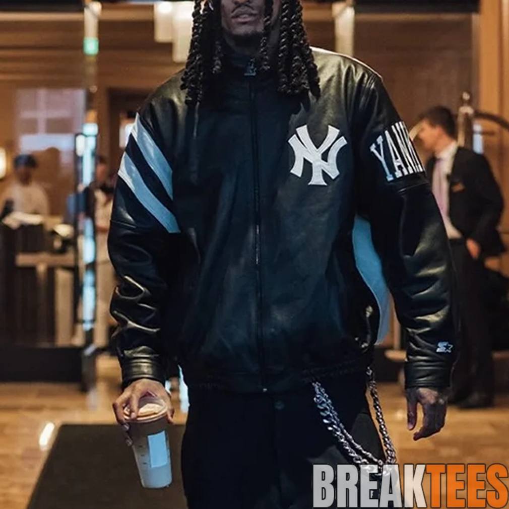 Jordan Clarkson NY Yankees Vintage Jacket