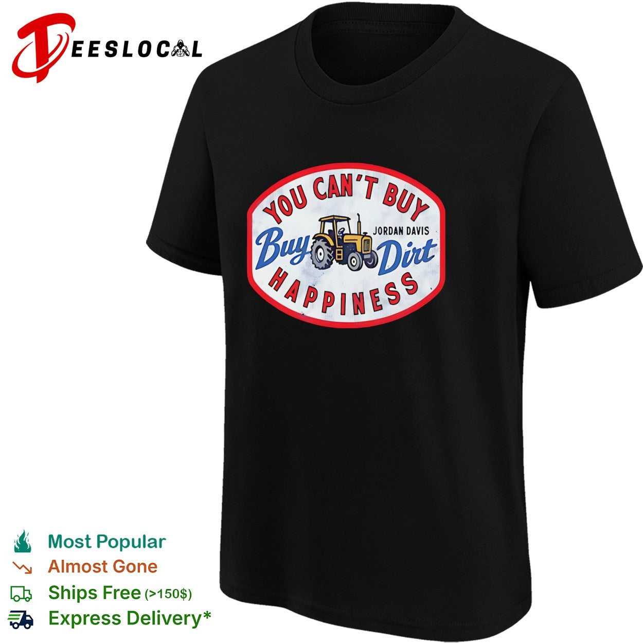 Jordan Davis you can’t buy happiness shirt