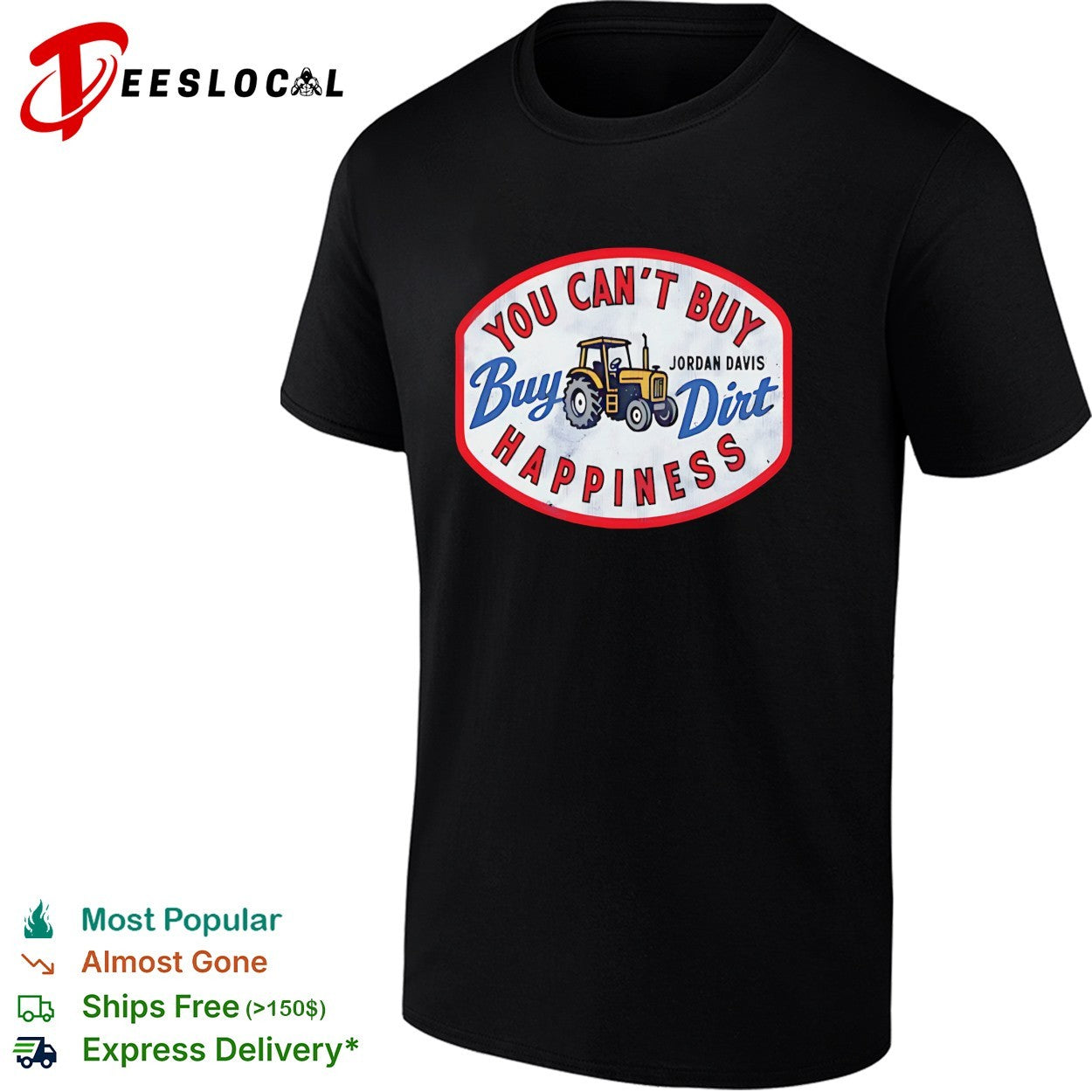 Jordan Davis you can’t buy happiness shirt