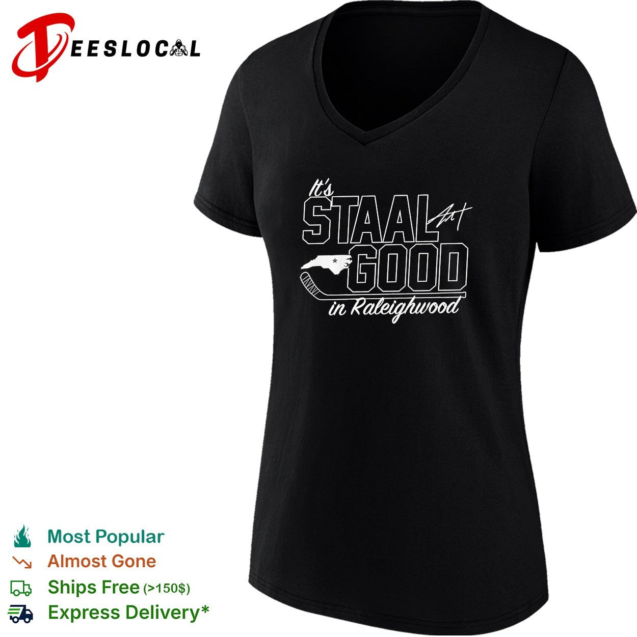 Jordan Staal it’s Staal good in Raleighwood Carolina Hurricanes signature shirt