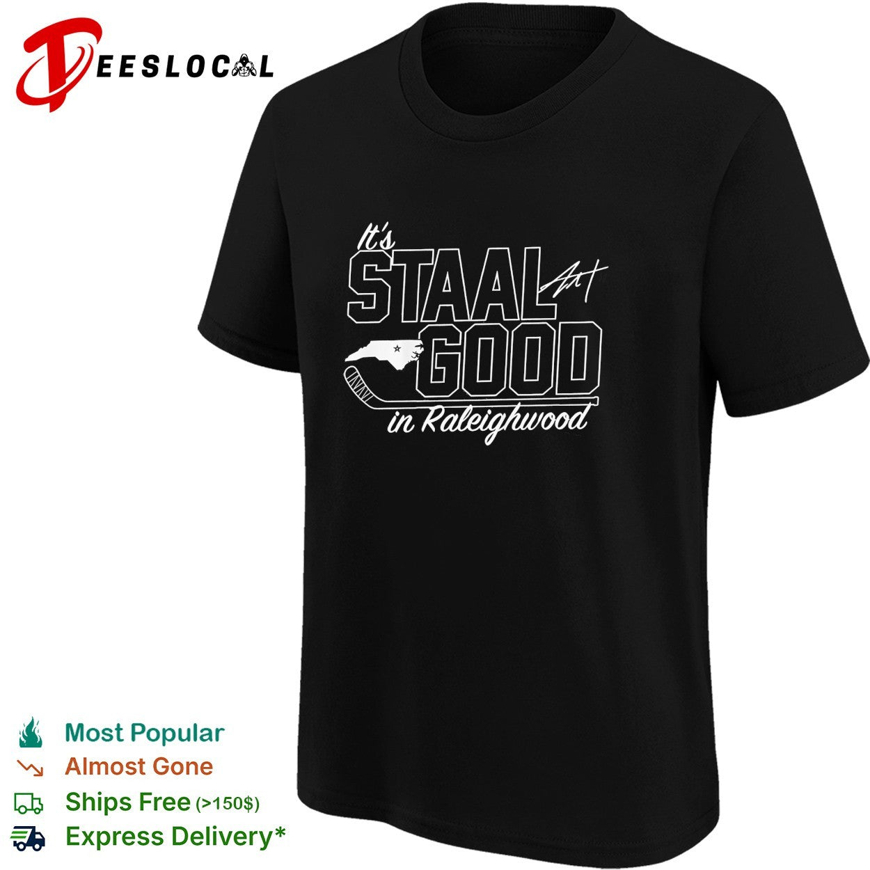 Jordan Staal it’s Staal good in Raleighwood Carolina Hurricanes signature shirt