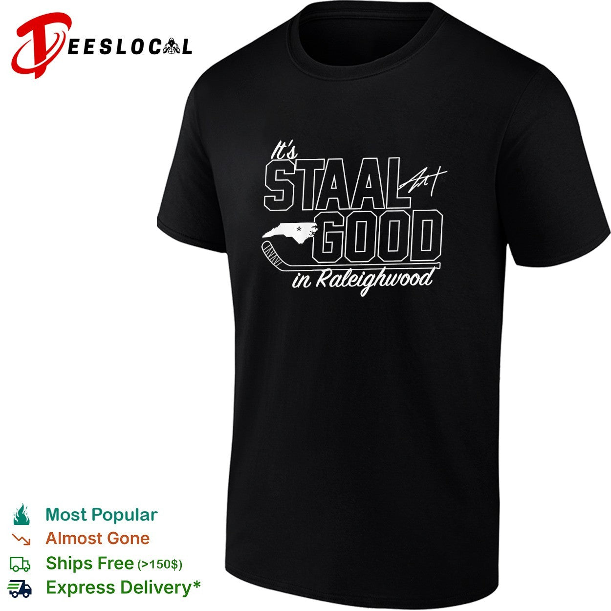 Jordan Staal it’s Staal good in Raleighwood Carolina Hurricanes signature shirt
