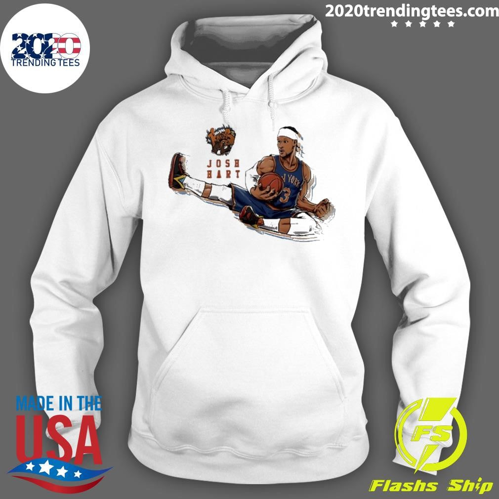 Josh Hart Knicks New York Knicks Player Pose Star Shirt