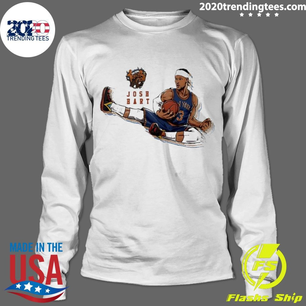Josh Hart Knicks New York Knicks Player Pose Star Shirt
