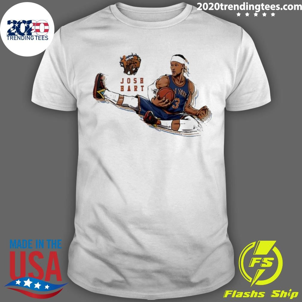 Josh Hart Knicks New York Knicks Player Pose Star Shirt