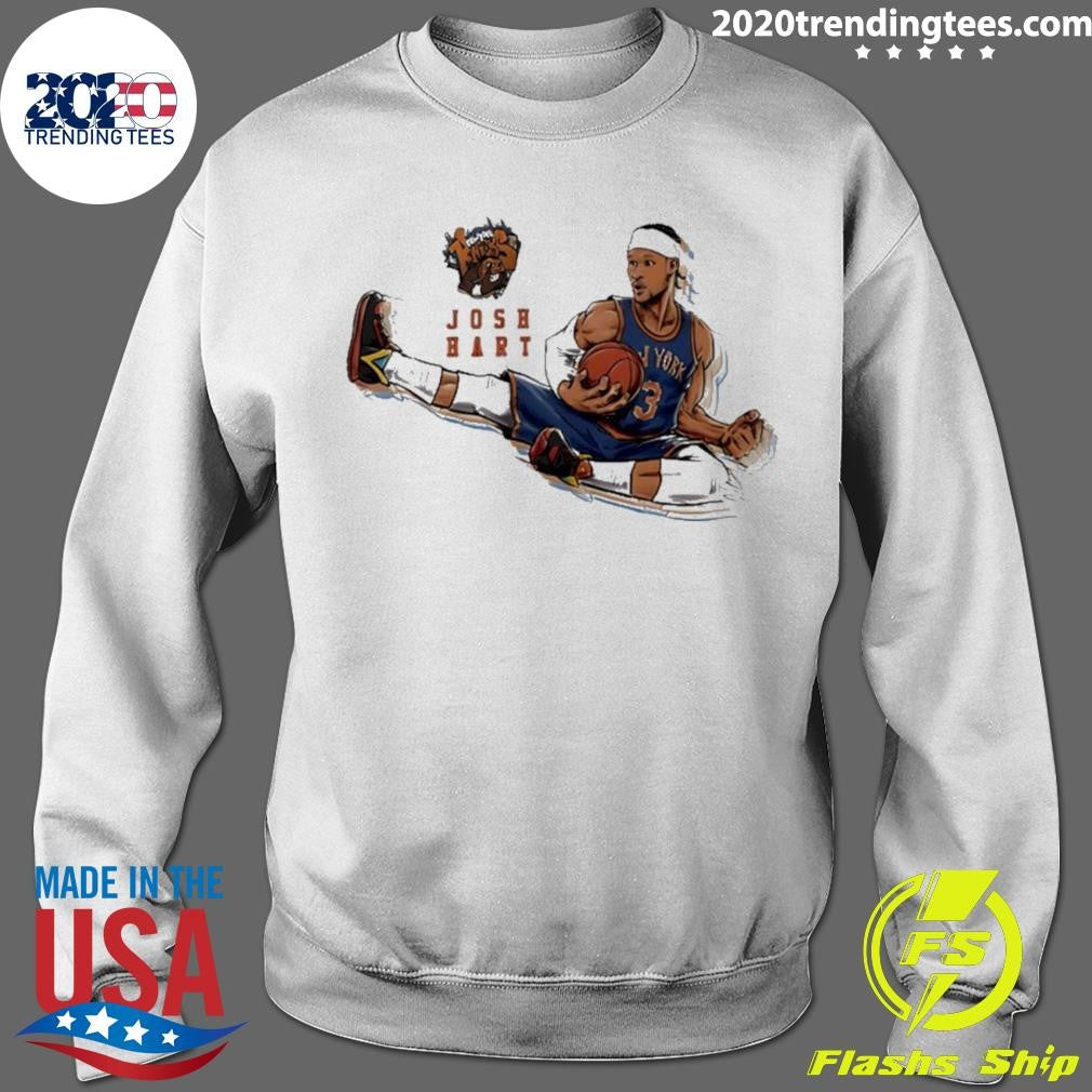 Josh Hart Knicks New York Knicks Player Pose Star Shirt