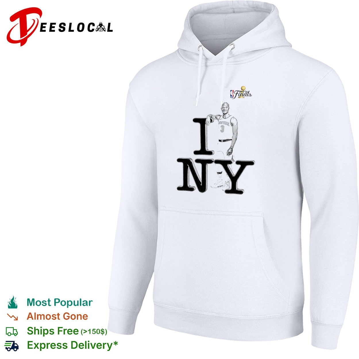 Josh Hart New York Knicks NBA 2026 Finals I love NY shirt