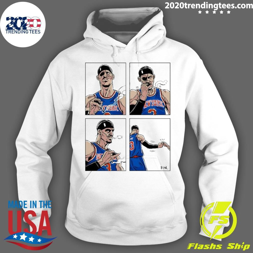 Josh Hart New York Knicks Player Comic Shirt