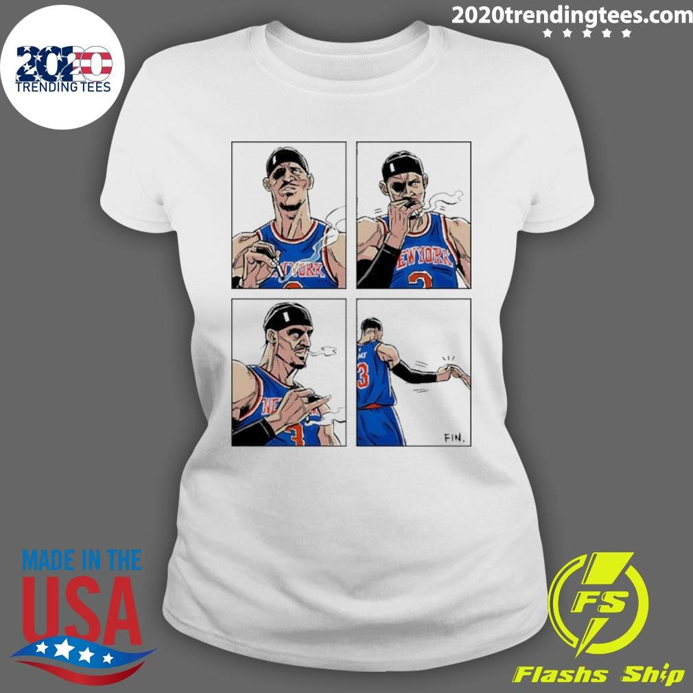 Josh Hart New York Knicks Player Comic Shirt