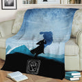 Jotaro Kujo is JoJo Fleece Throw Blanket